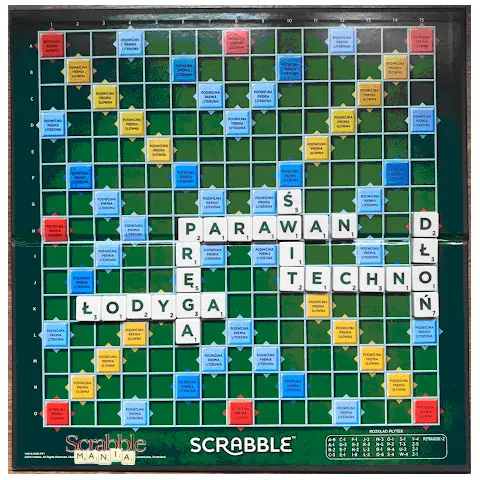Scrabble rozgrywka